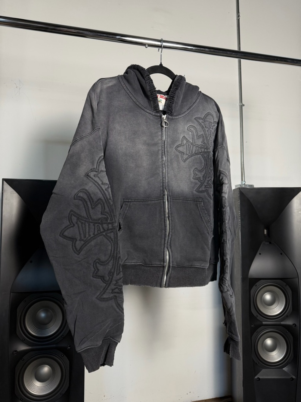 Vale Forever Carver Zip Up Hoodie